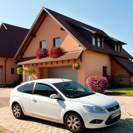 Maison Accueillante A Ebersheim Avec Vue Sur Les Montagnes Eksteriør bilde
